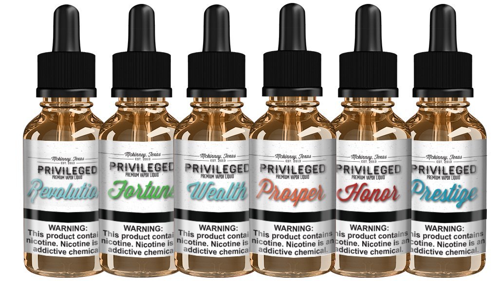 Privileged Line EJuice Sample Pack