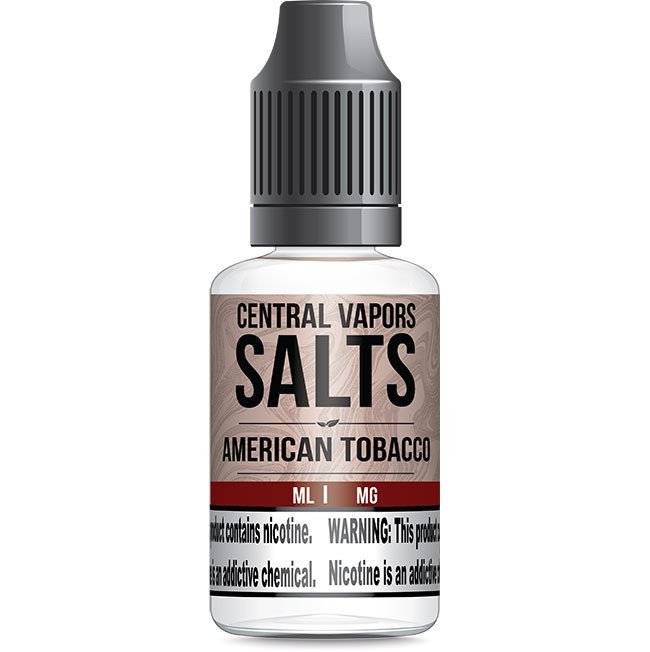 American Tobacco - Salt E-Liquid