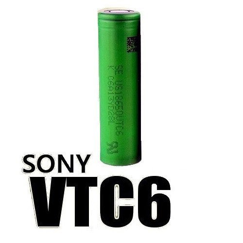 Sony VTC6 18650 3000mAh Batteryﾠ